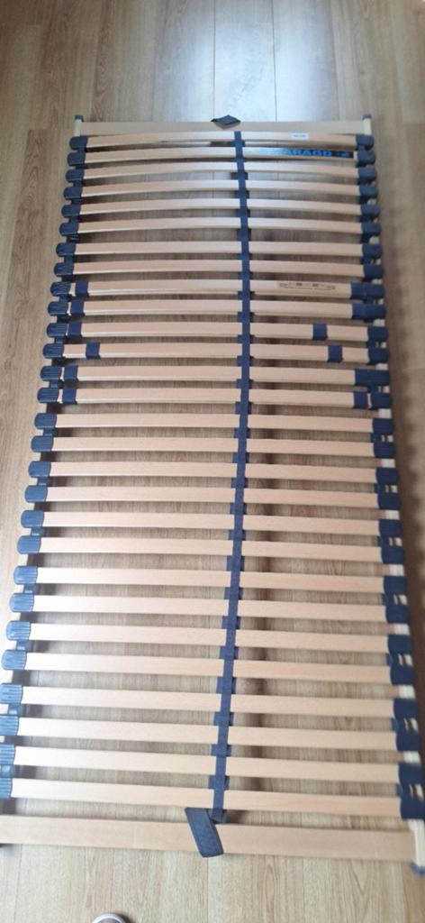 Lattenbodem Smaragd 90x200 cm, Ophalen, 90 cm, Eenpersoons, Zo goed als nieuw