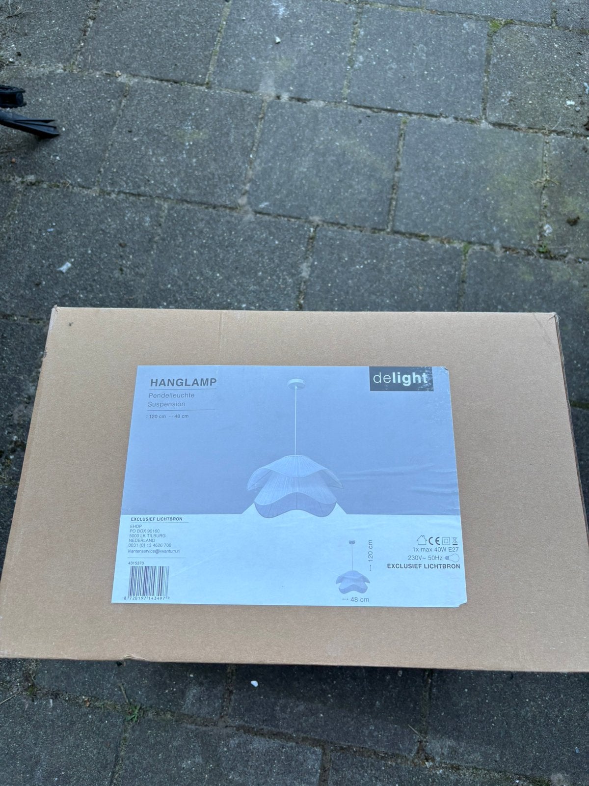 Hanglamp bloem vorm nieuw lees beschrijving, Huis en Inrichting, Nieuw, Bloem, Kunststof, E27 (groot)