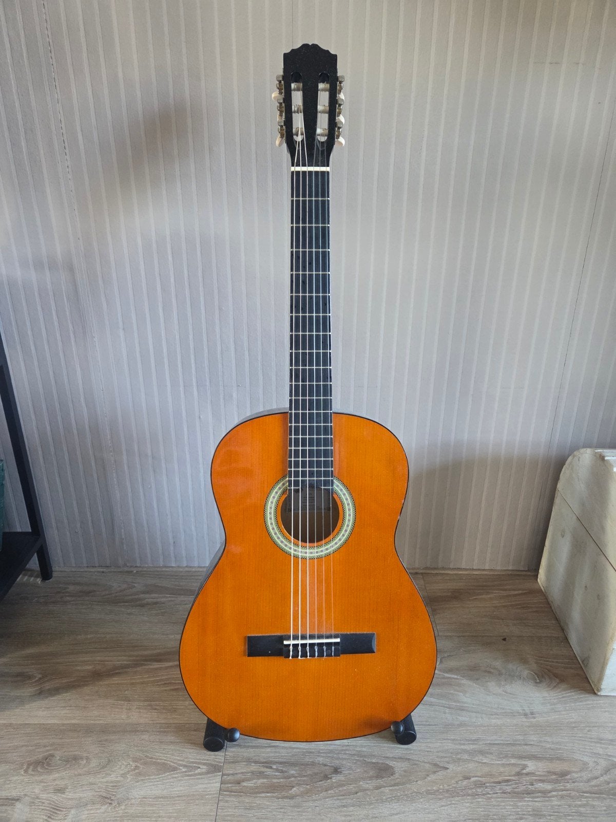 Messina Klassieke Gitaar 4/4 - Zo goed als nieuw, Muziek en Instrumenten, Snaarinstrumenten | Gitaren | Akoestisch, Ophalen of Verzenden