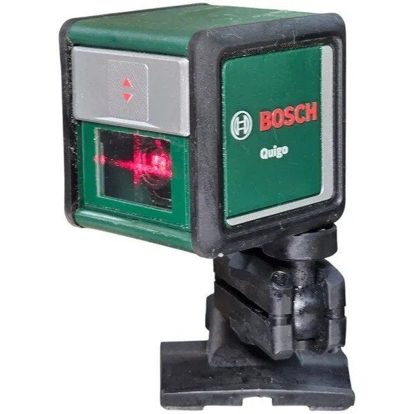 Bosch Quivo Laser Rood | Incl. MM2 Mount | In nette staat, Ophalen of Verzenden, Gebruikt, Overige meters