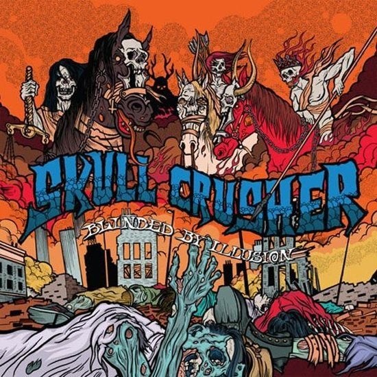 SALE->CD SKULL CRUSHER - Blinded by Illusion >FOLIE, Ophalen of Verzenden, Nieuw in verpakking