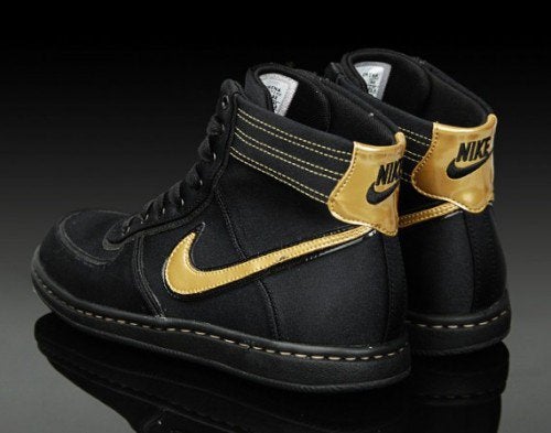 Vintage! Nike air high sneakers zwart - mt. 39, Kleding | Dames, Ophalen of Verzenden, Zo goed als nieuw, Zwart, Sneakers of Gympen