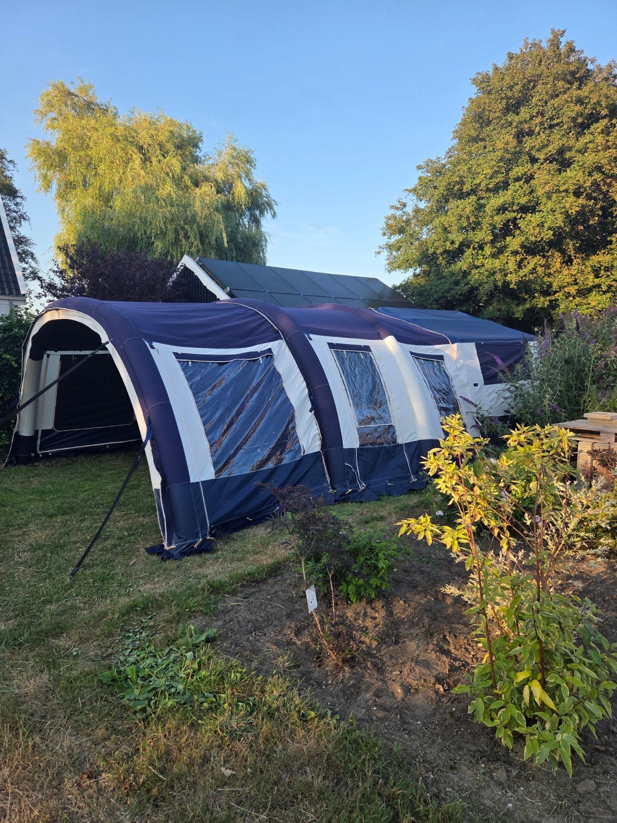 Jamet Air 2019 vouwwagen met twee ondertenten, Ophalen, Meer dan 6, Jamet