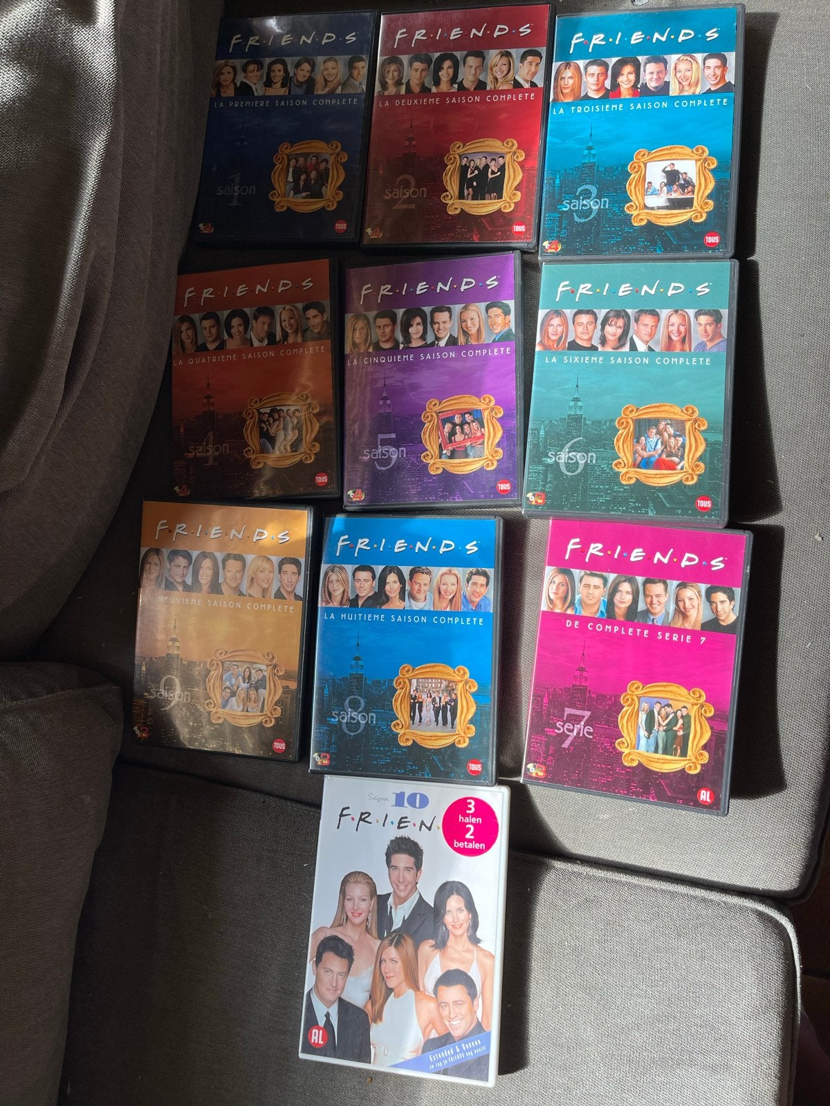Friends DVD Boxset - Complete Serie Seizoenen 1-10, Alle leeftijden, Nederlands, Ophalen of Verzenden, Komedie