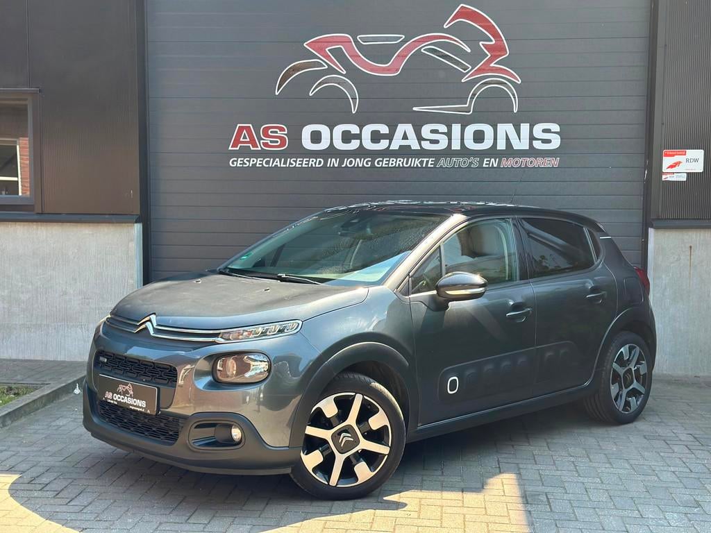 Citroen C3 1.2 PureTech Shine - CarPlay - Nwe Riem, 450 kg, Euro 6, 1199 cc, 82 pk