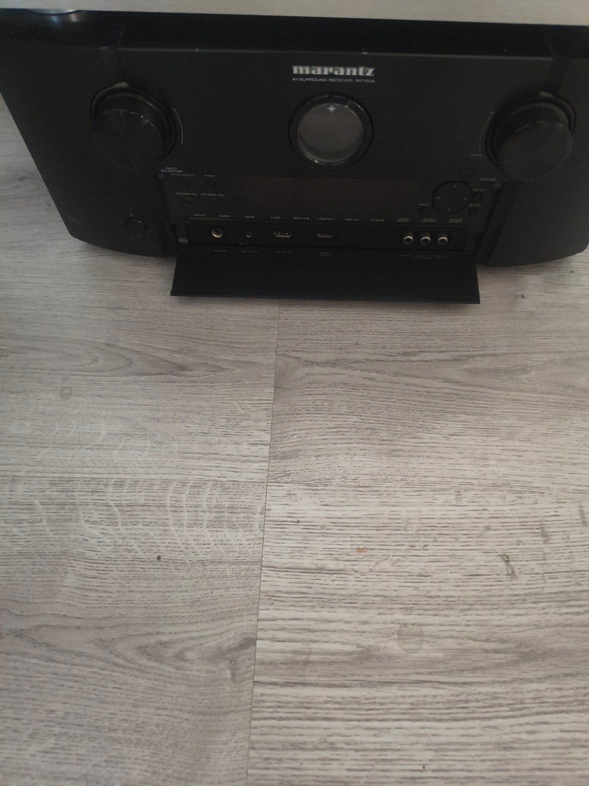 Marantz SR7008 AV Surround Receiver, Zo goed als nieuw, 120 watt of meer, Ophalen, Marantz