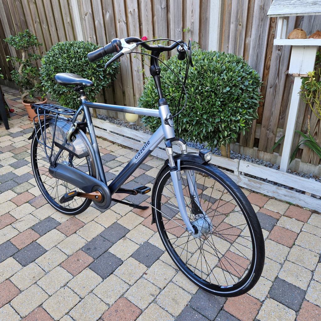 Gazelle Grenoble C7 Herenfiets 61cm, Ophalen of Verzenden, Zo goed als nieuw, Gazelle, Versnellingen