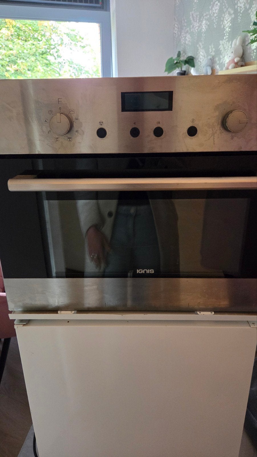 Combi magnetron 60x46x44 diep, Witgoed en Apparatuur, Ophalen, 45 tot 50 cm, Combi-oven, Inbouw