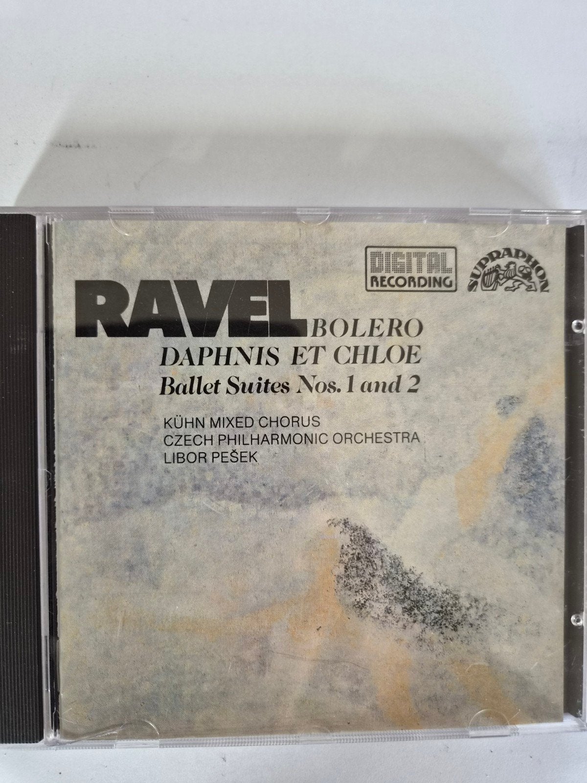Maurice Ravel - Bolero / Daphnis et Chloe (CD), Cd's en Dvd's, Gebruikt, Overige componisten, Modernisme tot heden, Ophalen of Verzenden