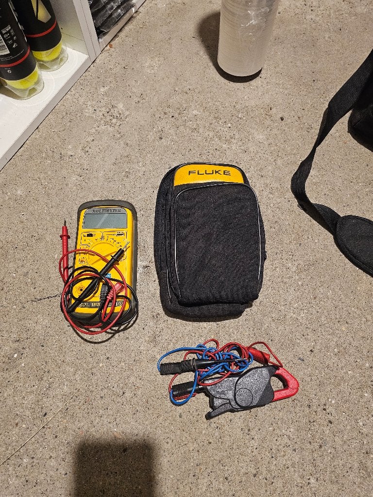 Elbro multimeter – Switzerland professionele kwaliteit, Ophalen of Verzenden, Zo goed als nieuw, Multimeter