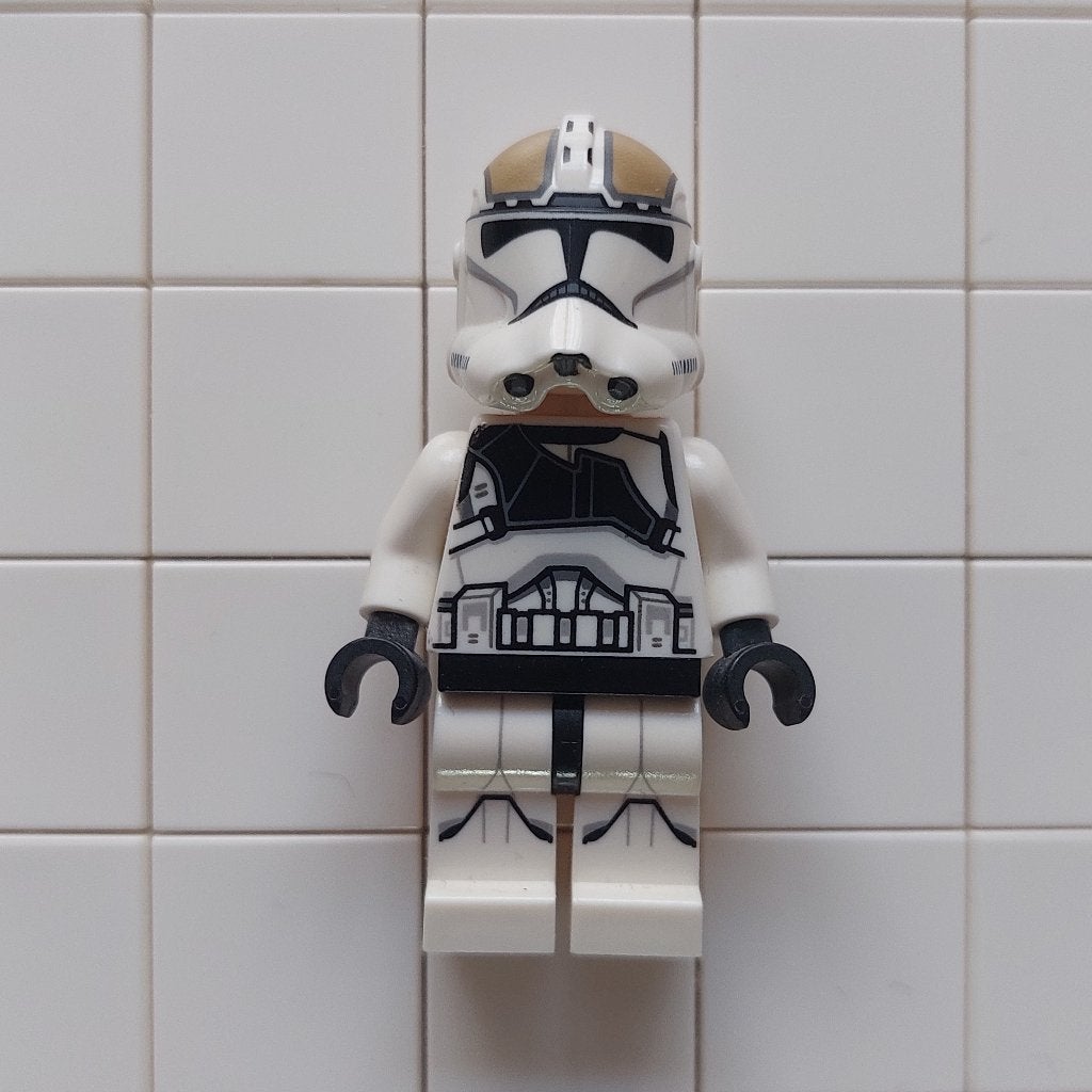 LEGO Star Wars Minifig - Clone Trooper Gunner - sw0837, Ophalen of Verzenden, Zo goed als nieuw