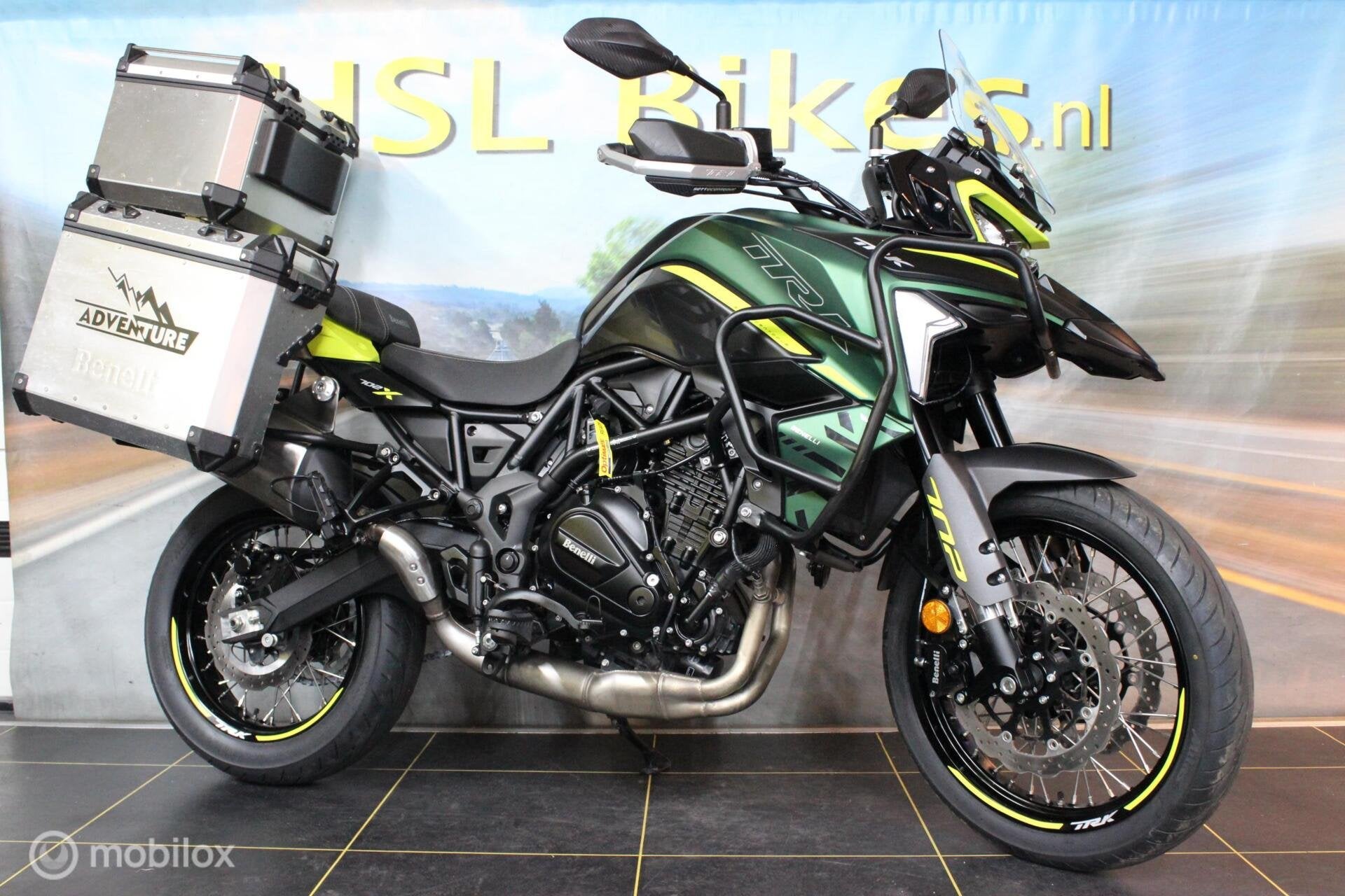 Benelli TRK 702 X, Motoren, Motoren | Benelli, Bedrijf, Meer dan 35 kW, Toermotor, 698 cc