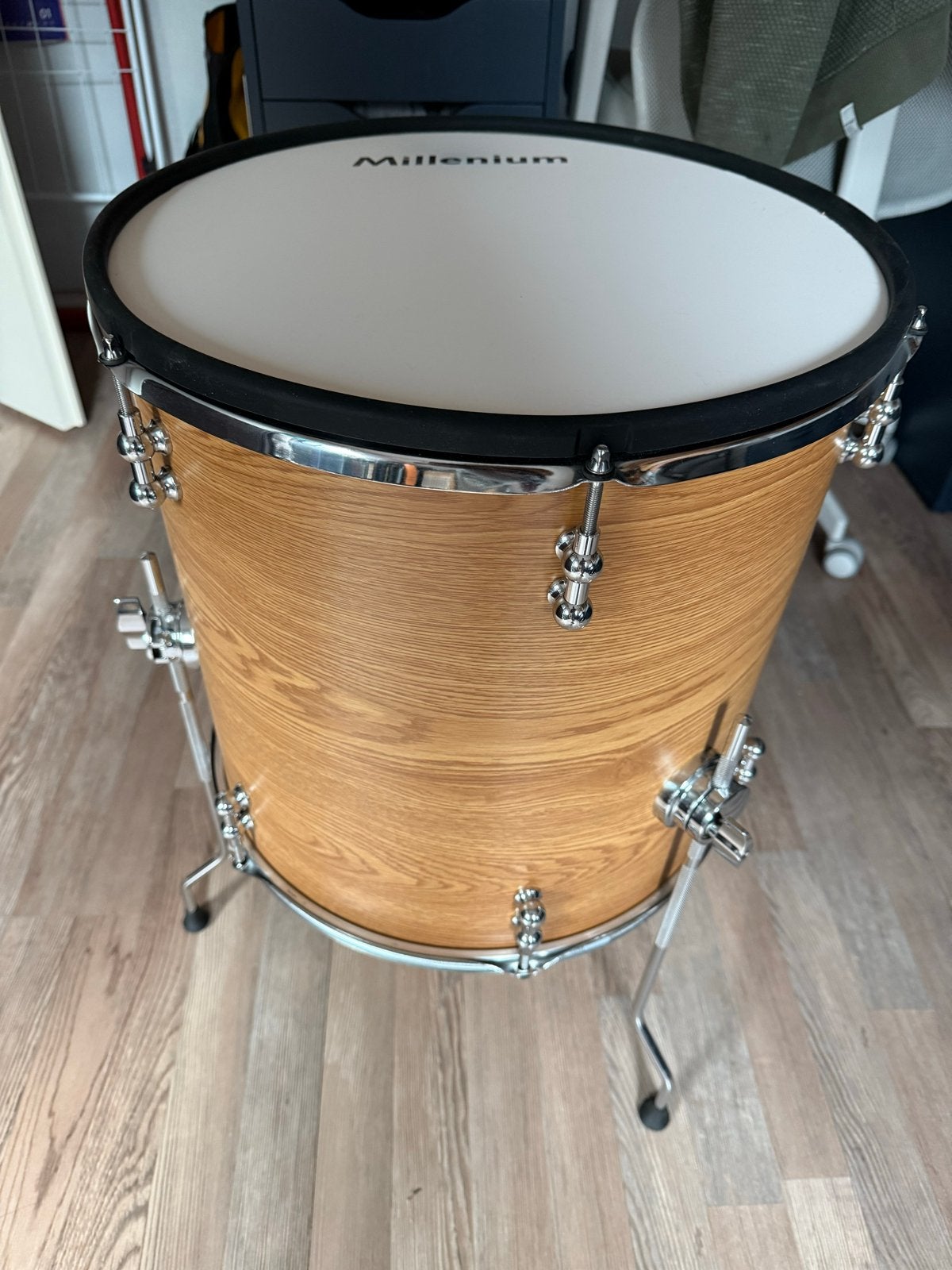 Millenium MPS-850 E-Drum Floor Tom Pad, Muziek en Instrumenten, Ophalen, Zo goed als nieuw, Overige merken, Elektronisch
