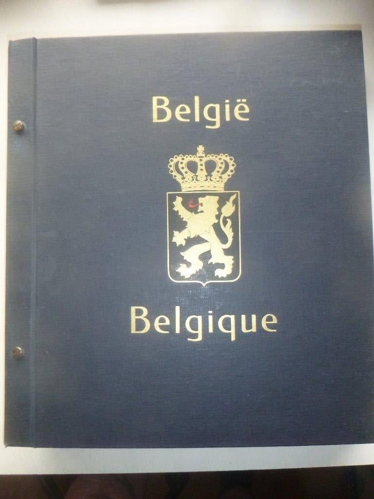 Davo album Belgie 1849-1970 met betere series, Ophalen of Verzenden, Buitenland