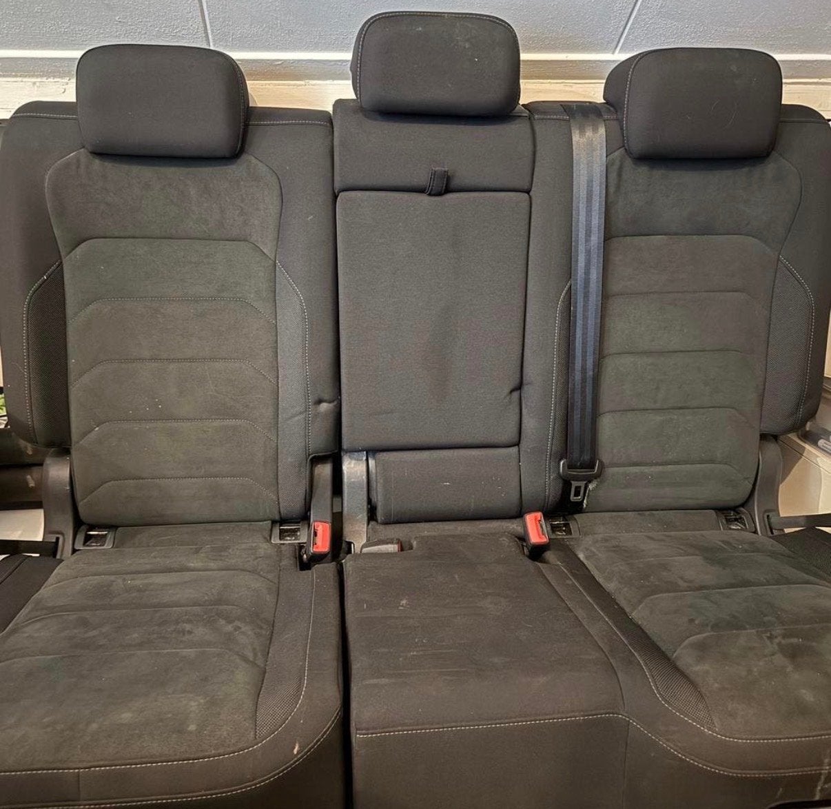 Achterbank Volkswagen Tiguan (2017-heden), Ophalen, Gebruikt, Volkswagen