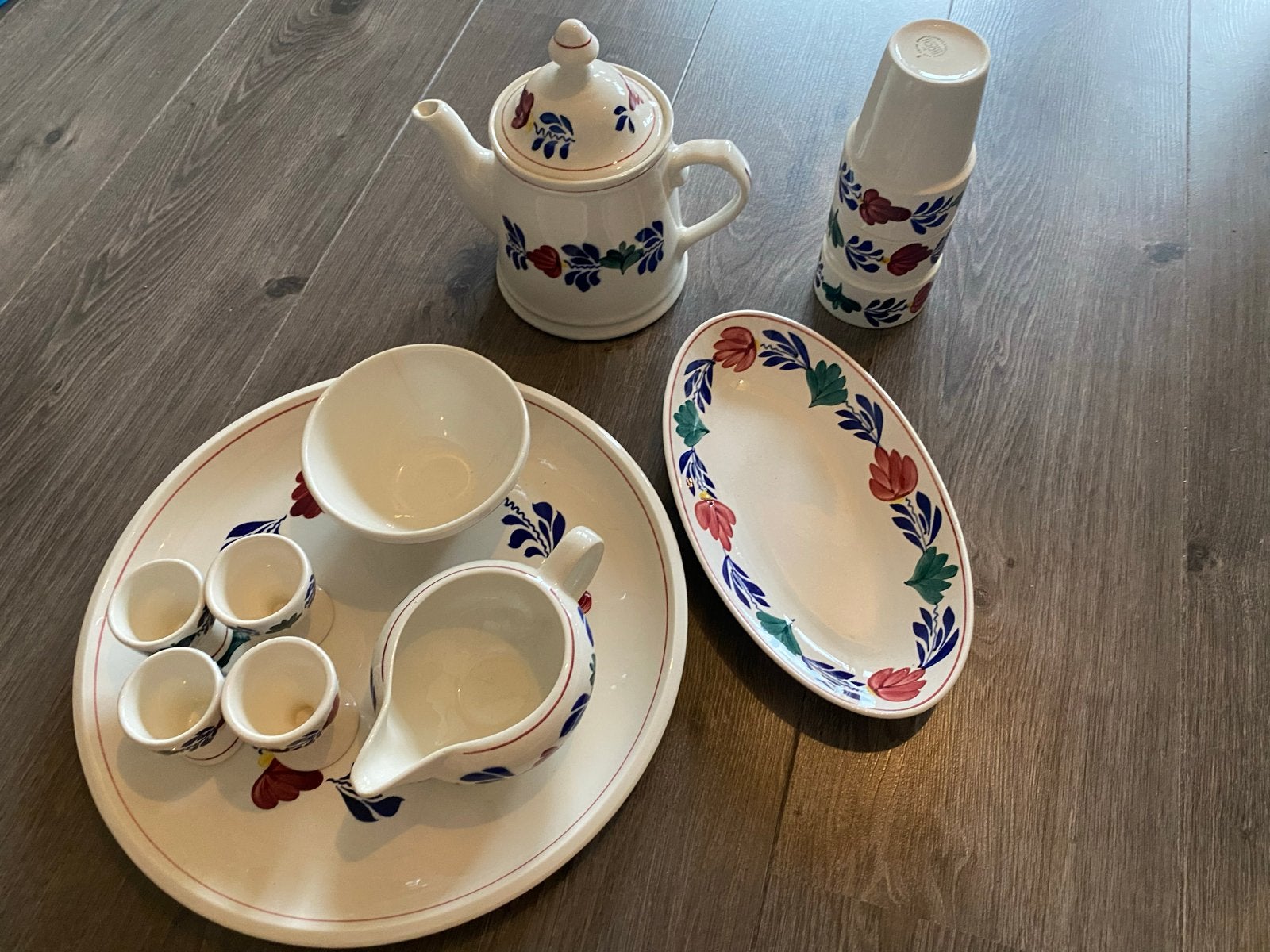 Boerenbond Servies - Diverse Items, Antiek en Kunst, Antiek | Servies los, Ophalen of Verzenden