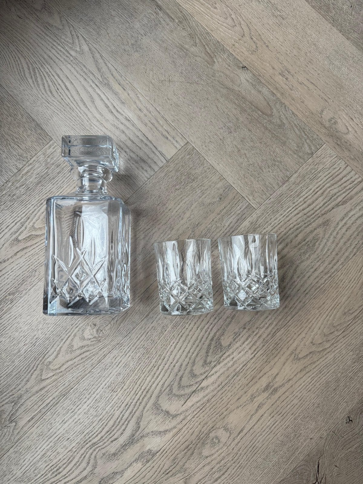 Nachtmann Noblesse Whiskyset (3-delig), Ophalen, Zo goed als nieuw