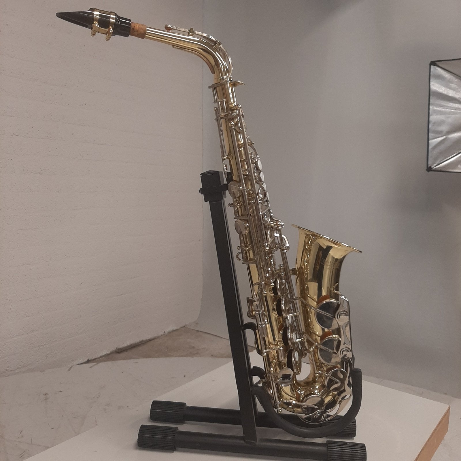 Yamaha Alt Saxofoon met Koffer en Toebehoren, Gebruikt, Nvt, Met koffer, Nvt