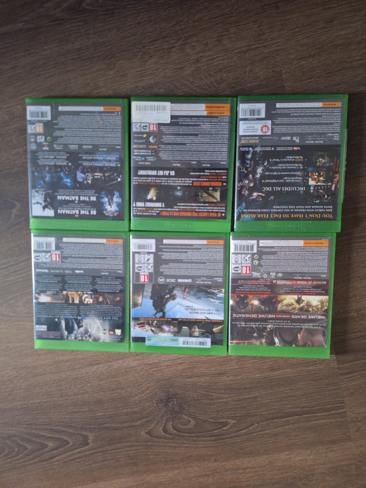Diverse Xbox One Games, Spelcomputers en Games, Online, Gebruikt, Vanaf 18 jaar, Shooter