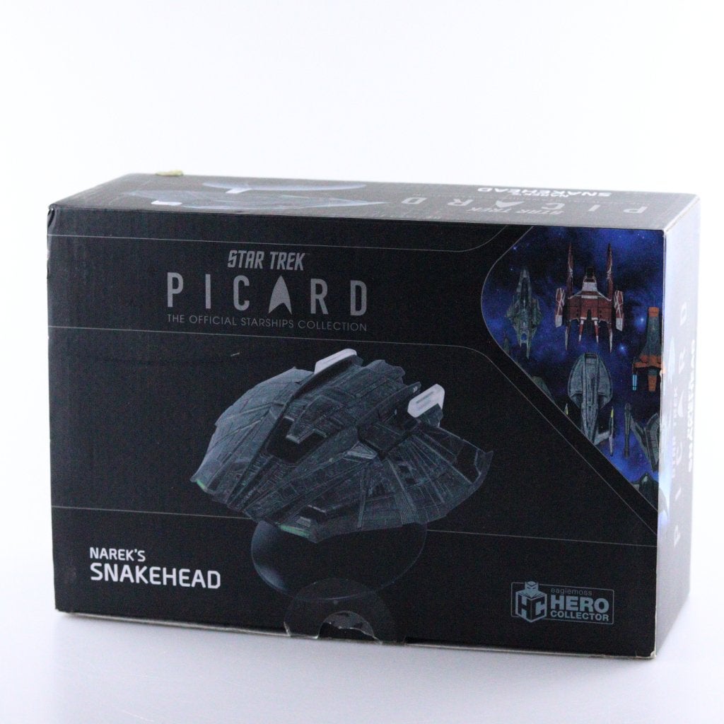 Eaglemoss Star Trek Picard Universe Narek's Snakehead, Flex Ltd., Zo goed als nieuw, https://flex.com/contact-us, Nobelstraat 10, 5807 GA Oostrum LB, Limburg, Nederland