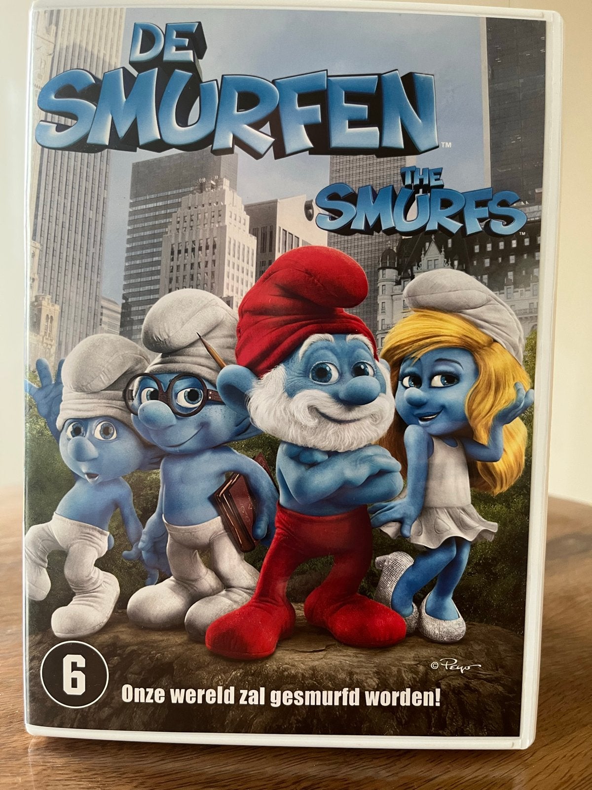 De Smurfen DVD - Familieplezier voor jong en oud, Bonusmateriaal, Nederlands, Zo goed als nieuw, Vanaf 6 jaar