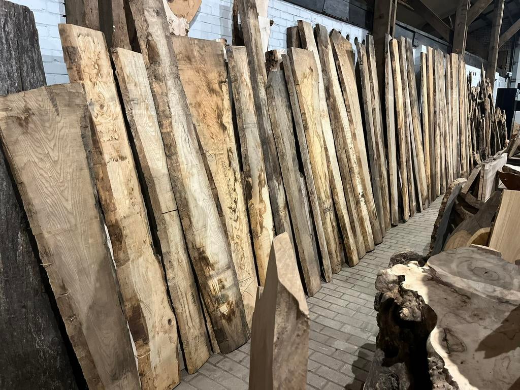 Ja wij hebben al boomstamplanken vanaf 30,00 kom snuffelen, Ophalen, Nieuw