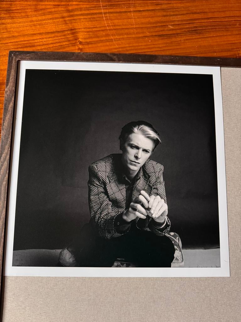 Fine art print – David Bowie (1975) Steve Schapiro station t, Ophalen of Verzenden, 1960 tot 1980, Overige onderwerpen
