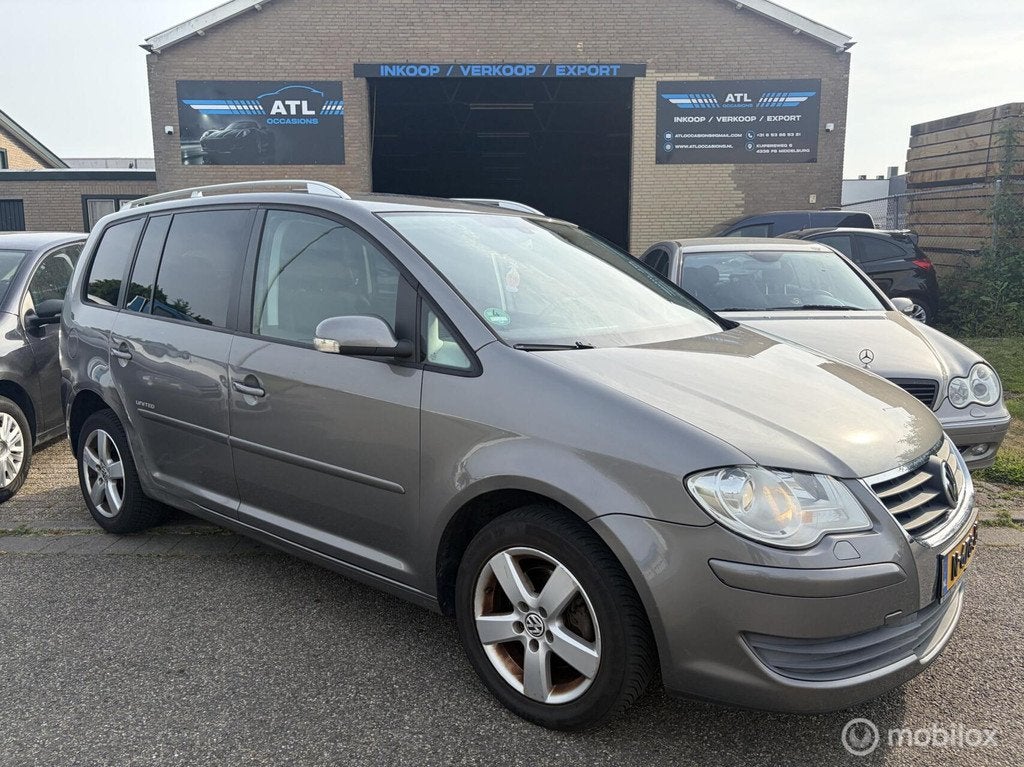 Volkswagen Touran UNIEK UNITED 1.4 TSI LUX VOLL! 7Pers., Voorwielaandrijving, Gebruikt, Navigatiesysteem, 4 cilinders