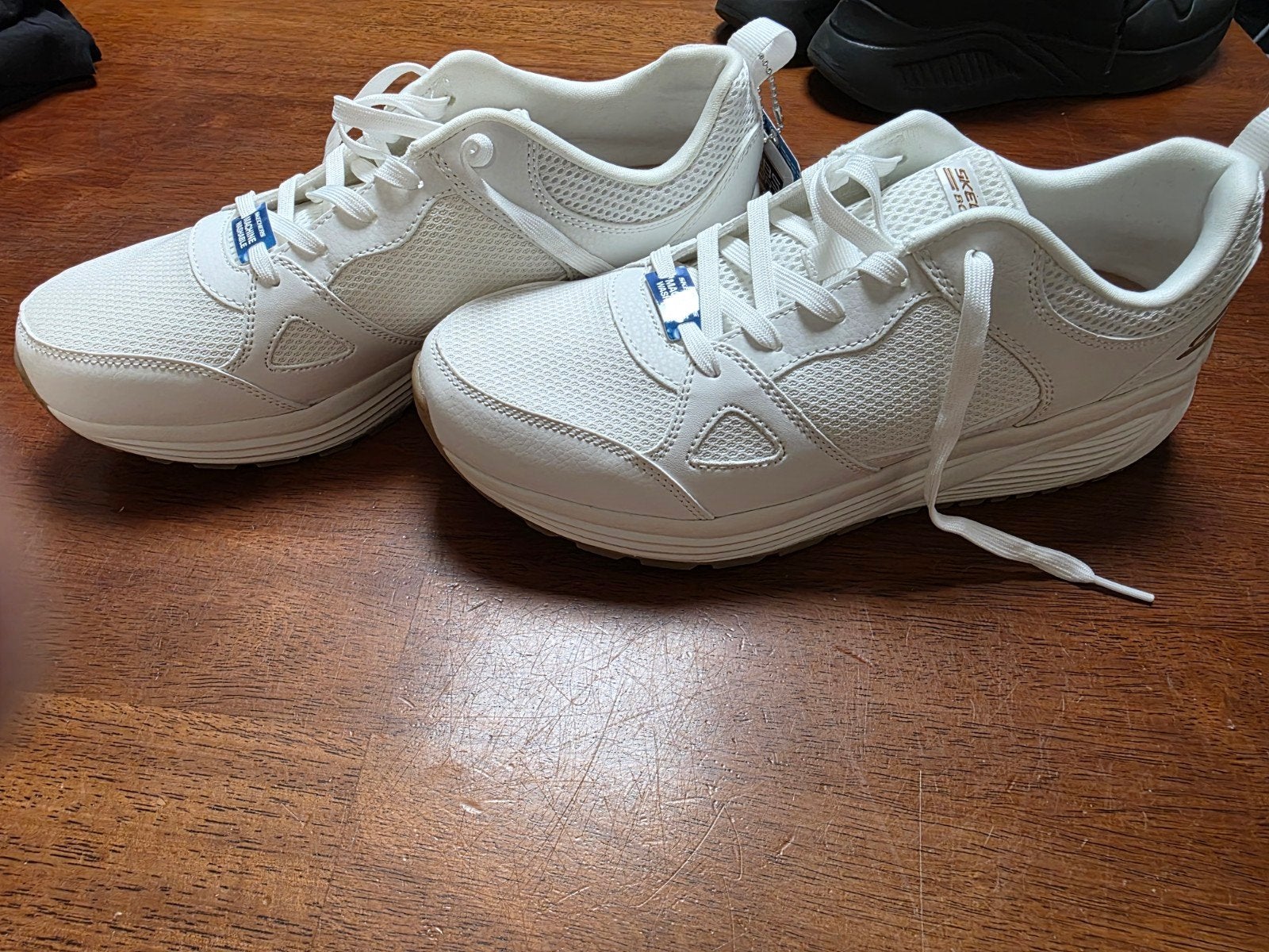 Skechers Bobs Memory Foam Sneakers - Nieuw, Skechers, Wit, Nieuw, Ophalen of Verzenden