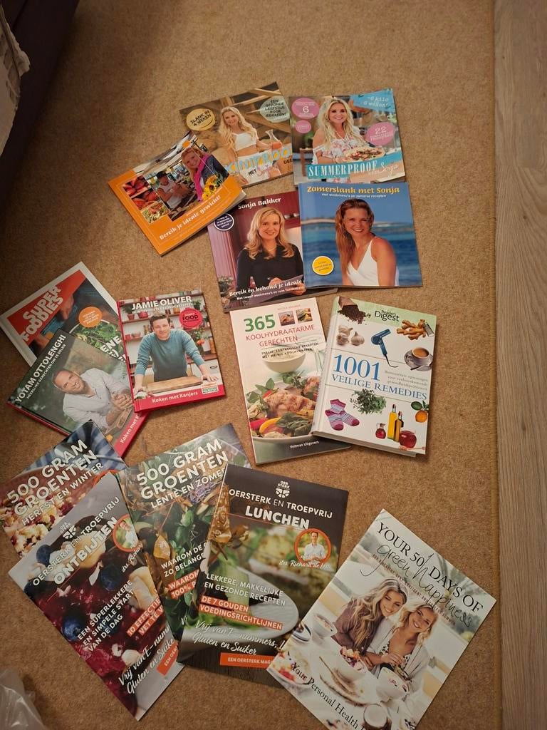 Verschillende boeken, Ophalen of Verzenden, Zo goed als nieuw