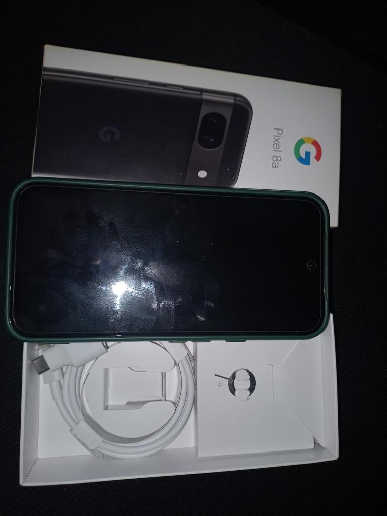 Google Pixel 8a - 128 GB, Overige modellen, Ophalen of Verzenden, Zo goed als nieuw, Zonder simlock