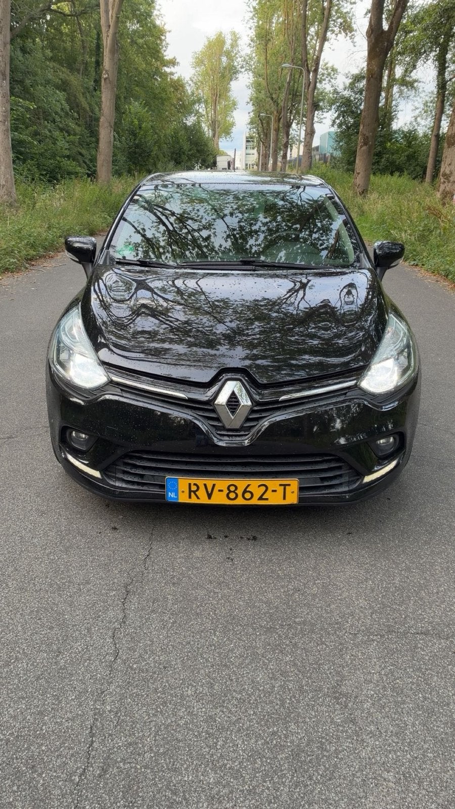 Renault Clio TCe 90pk 2018 Zwart, Auto's, Voorwielaandrijving, 898 cc, 1057 kg, Origineel Nederlands