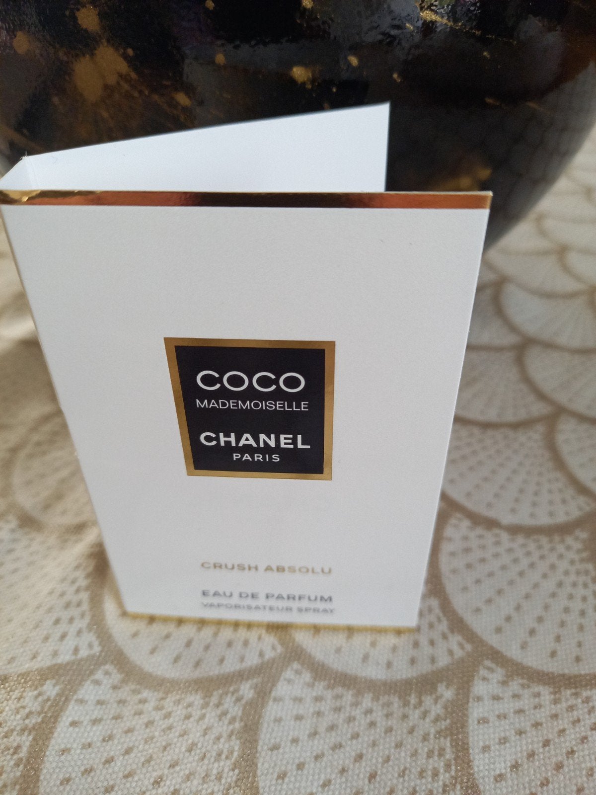 Proefje Coco Mademoiselle Crush Absolu van Chanel, Ophalen of Verzenden, Nieuw
