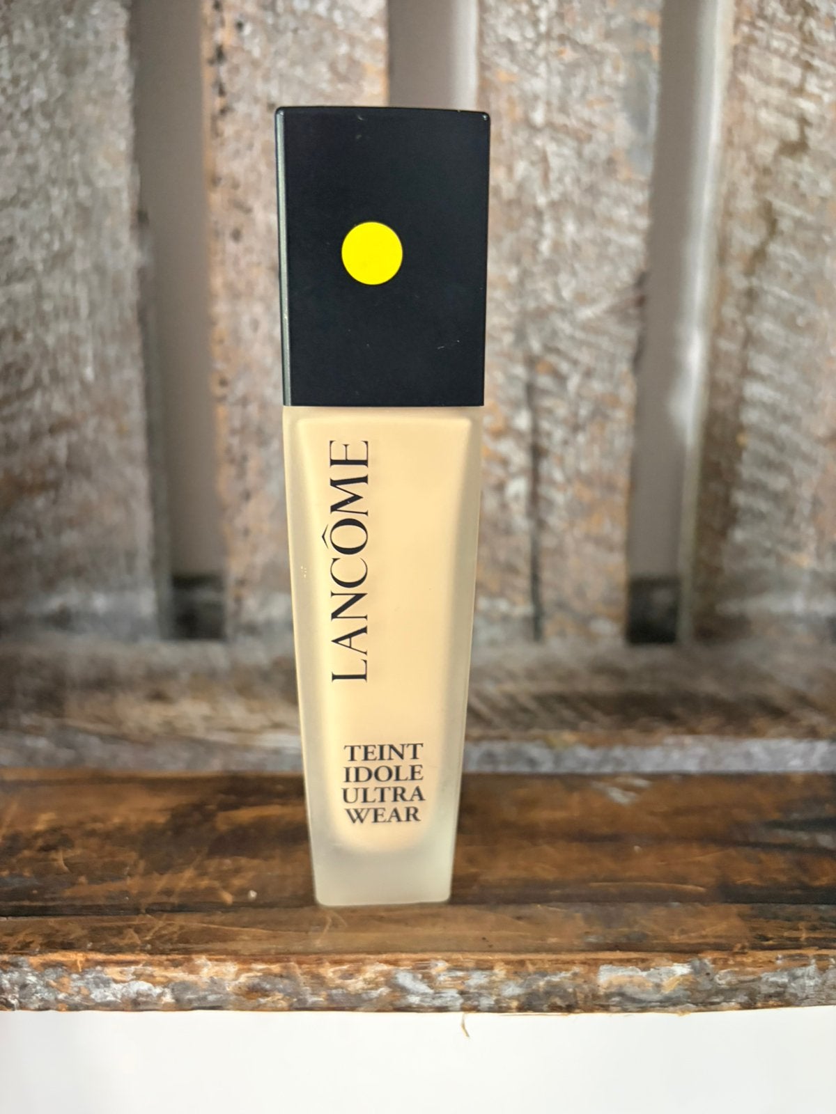 Lancome Teint Idole Ultra Wear Foundation 125W, Ophalen of Verzenden, Zo goed als nieuw, Beige, Gehele gezicht