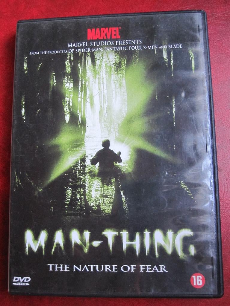 Man-Thing (2005), Vanaf 16 jaar, Ophalen of Verzenden, Zo goed als nieuw, Overige genres