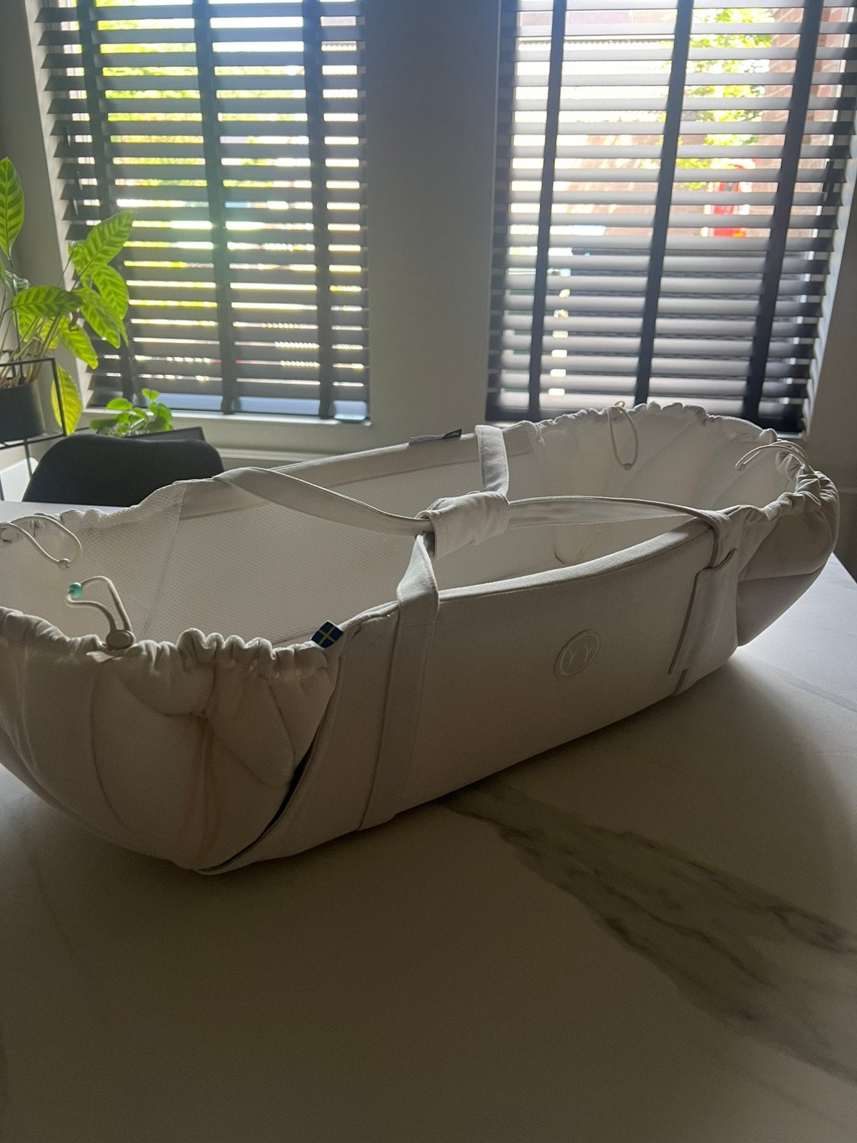 Najell sleepcarrier X, Kinderen en Baby's, Babydragers en Draagdoeken, Overige merken, Ophalen of Verzenden, Zo goed als nieuw
