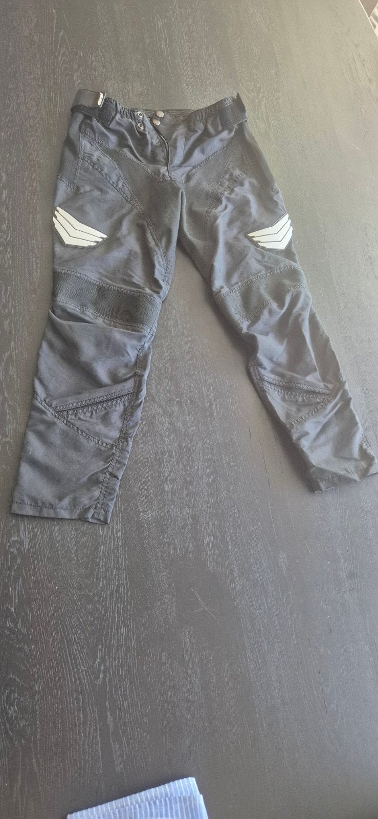 BMX Broek zwart MVD Racewear maat 24, Ophalen of Verzenden, Overige maten, Schoenen