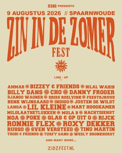 Zin in de zomer kortingsvoucher, Tickets en Kaartjes, Eén persoon