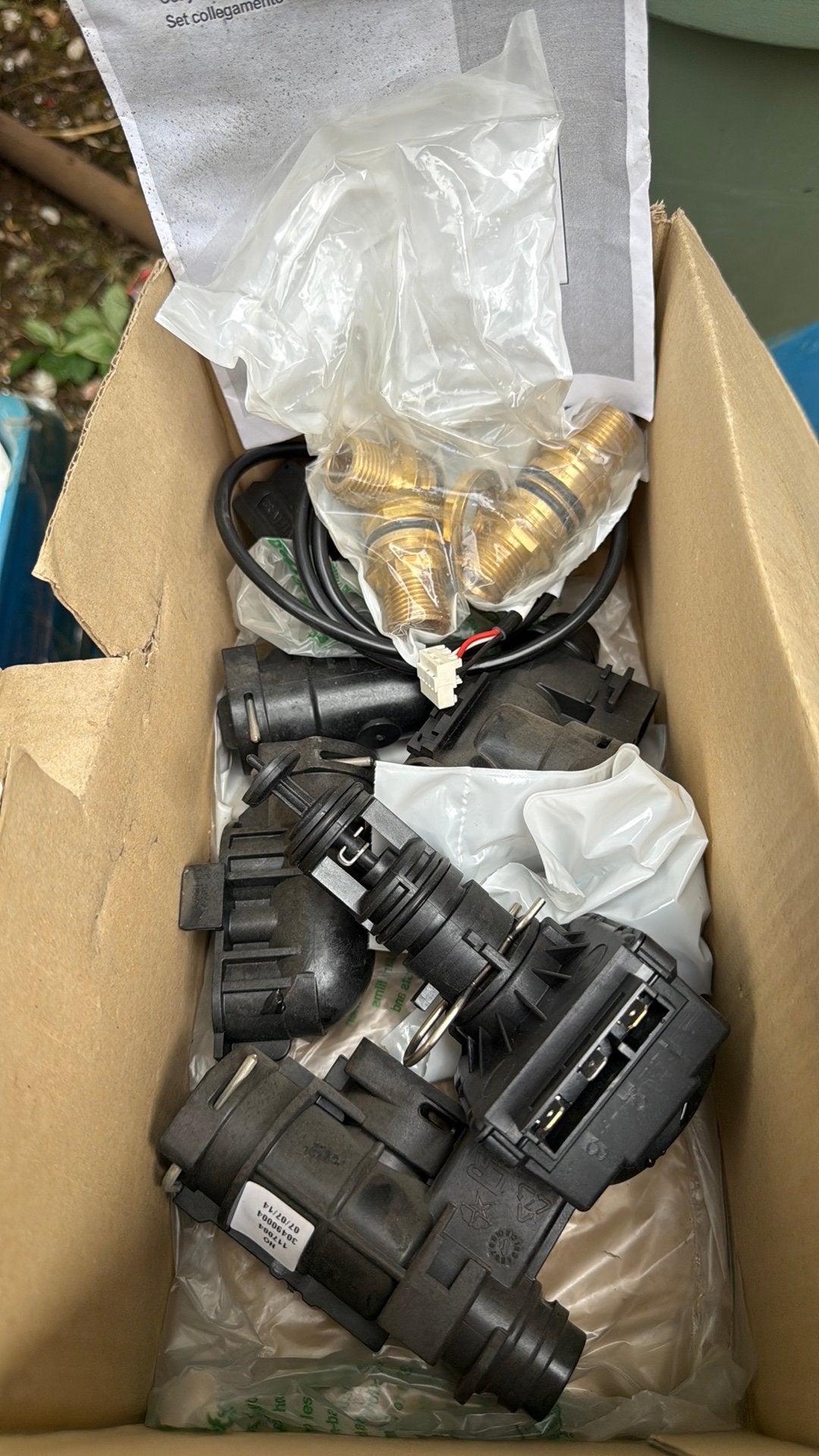 Boiler aansluitset, Nieuw, Ophalen of Verzenden, Minder dan 3 jaar oud, Minder dan 20 liter