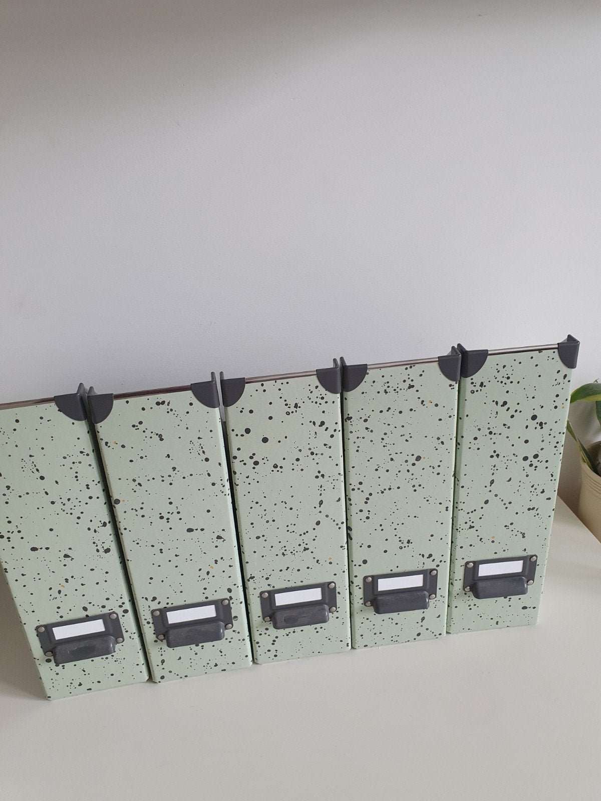 5 nieuw ordner/ tijdschriftencassette, Ophalen of Verzenden, Nieuw