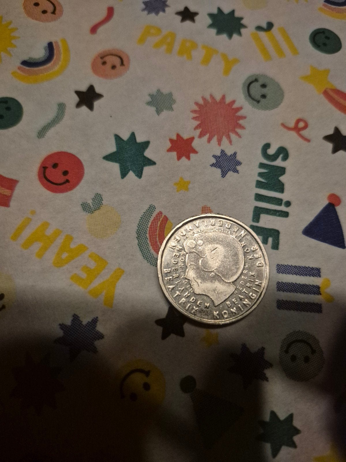 Laatste gulden 2001 Koningin Beatrix, Ophalen, Koningin Beatrix, 1 gulden, Losse munt