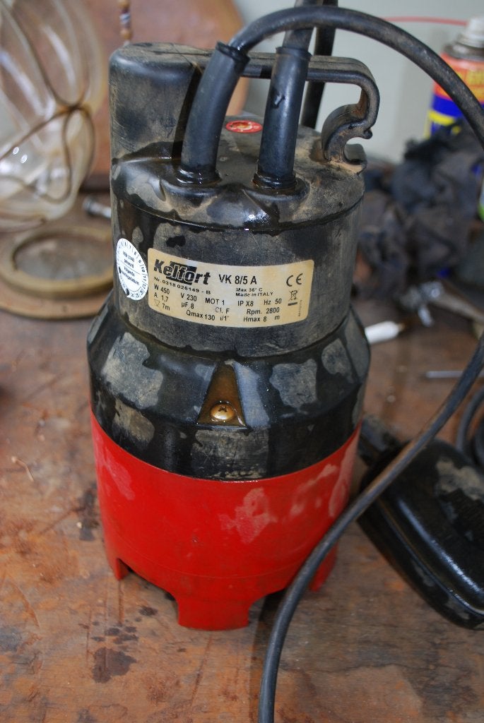 Dompelpompen, Ophalen of Verzenden, Zo goed als nieuw, Elektrisch, Dompelpomp