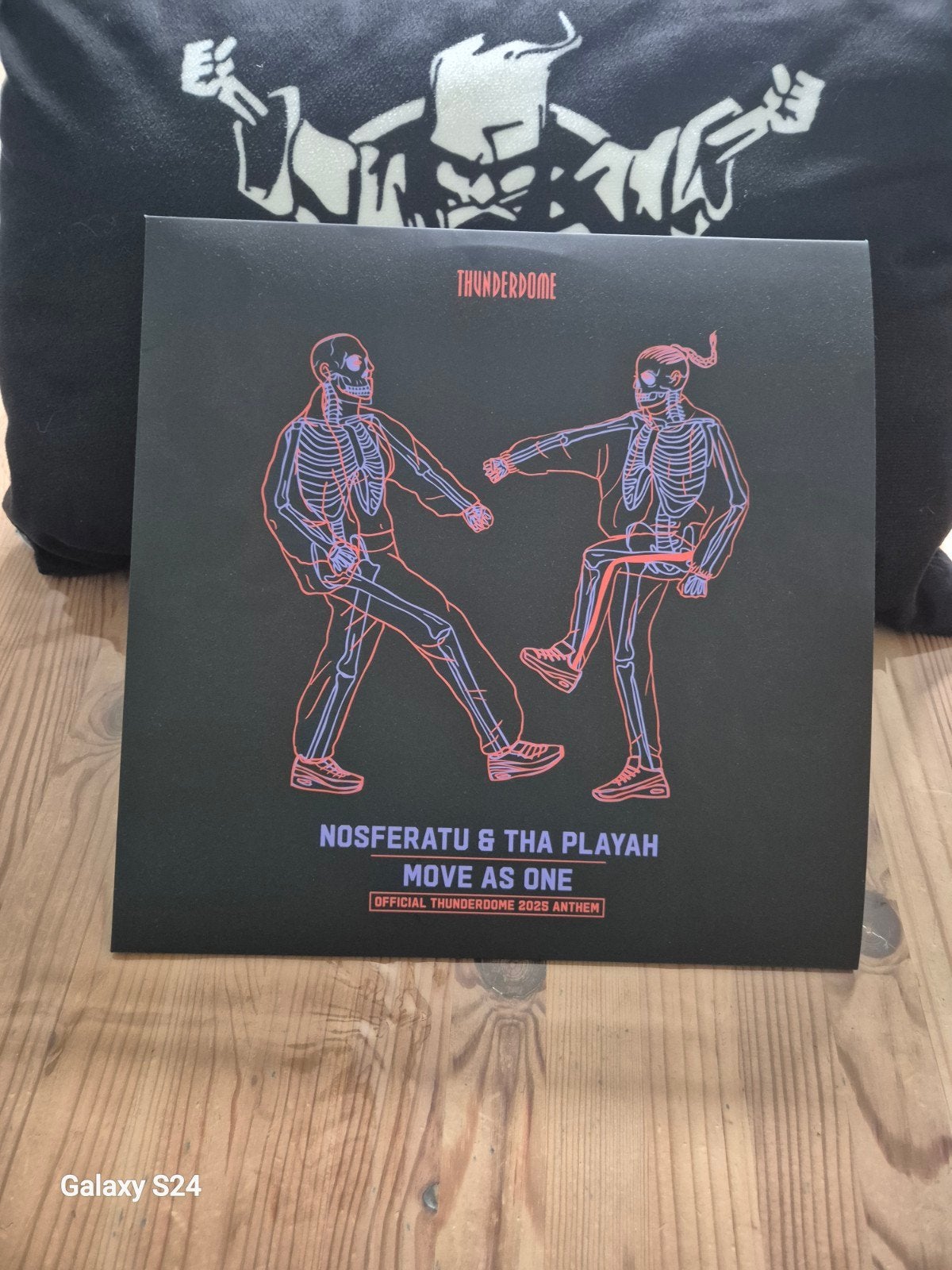Nosferatu & Tha Playah - Move As One (Thunderdome), Cd's en Dvd's, LP, Originele persing, Hardcore, Ophalen of Verzenden