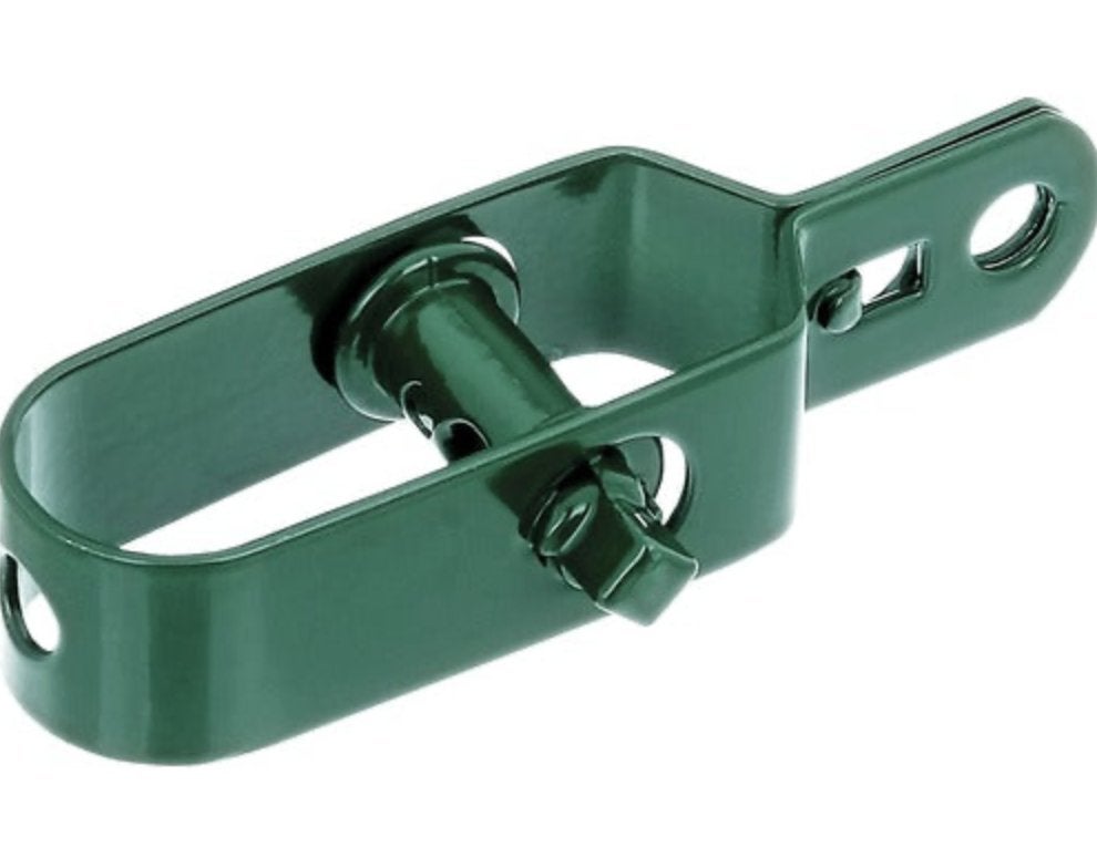 Draadspanner groen RAL6005 – 10 x 4 cm – 2e keus – €0,99, Tuin en Terras, Gaas en Draad, Ophalen, Zo goed als nieuw, Minder dan 10 meter