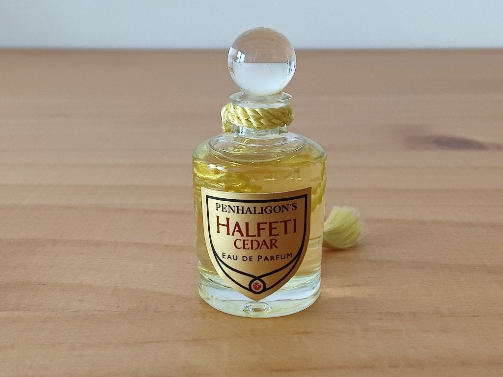 Penhaligon’s Halfeti Cedar Eau de Parfum Miniature 5 ml, Ophalen of Verzenden, Nieuw