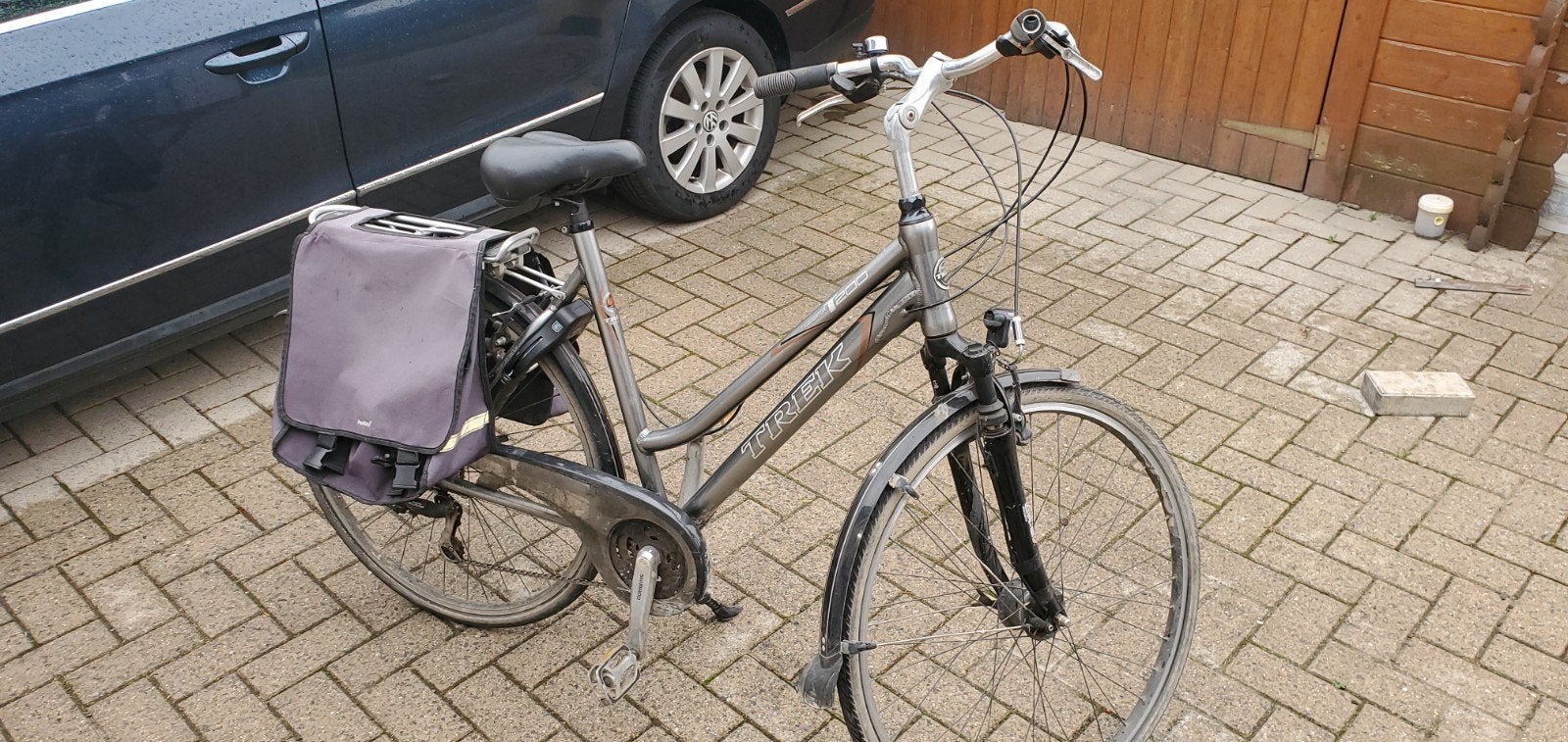 Trek Navigator T200 dames fiets 
24 versnellingen Alivio.
Le, Fietsen en Brommers, Ophalen, Gebruikt, Overige merken, Versnellingen