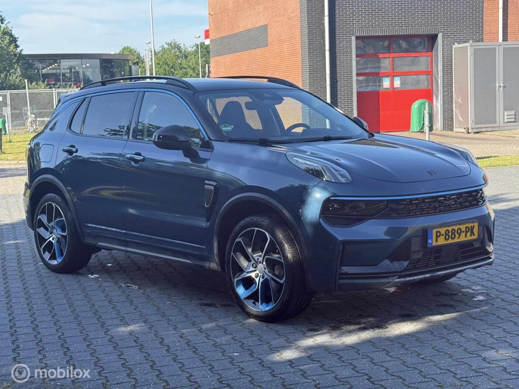 Lynk & Co 01 1.5 plug in hybride 2022, Auto's, Euro 6, Blauw, 120 €/maand, Bedrijf
