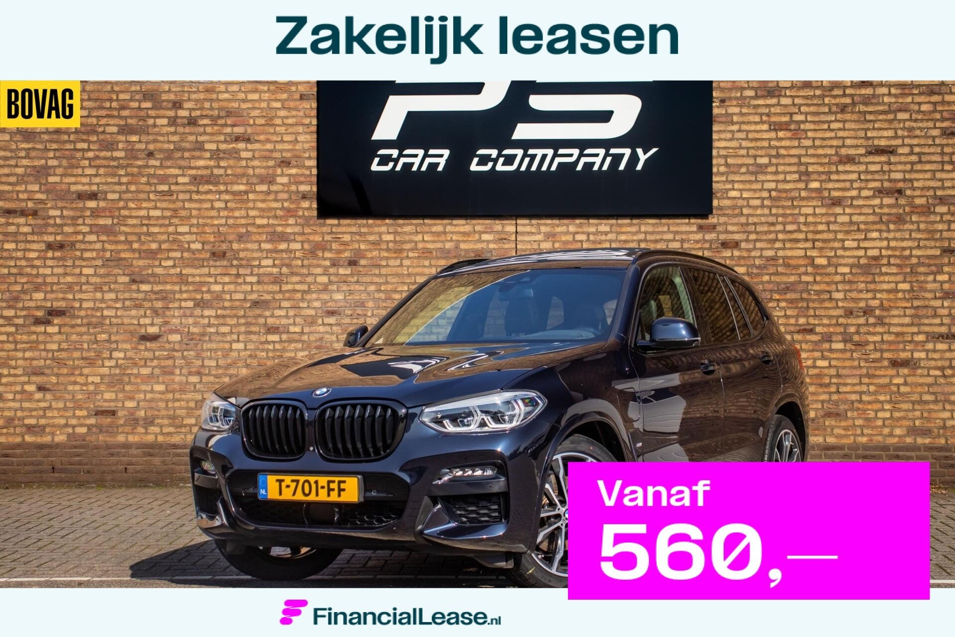 BMW X3 xDrive30e M-Sport, BTW, ACC, Leder, Pano, H&K
