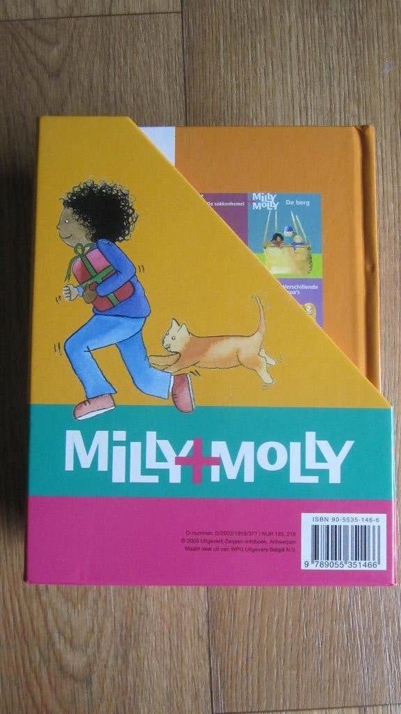 Milly + Molly Reeks 2 , 9 leesboekje ( 1 tot leerjaar 3 ), Ophalen of Verzenden, Zo goed als nieuw, Fictie algemeen