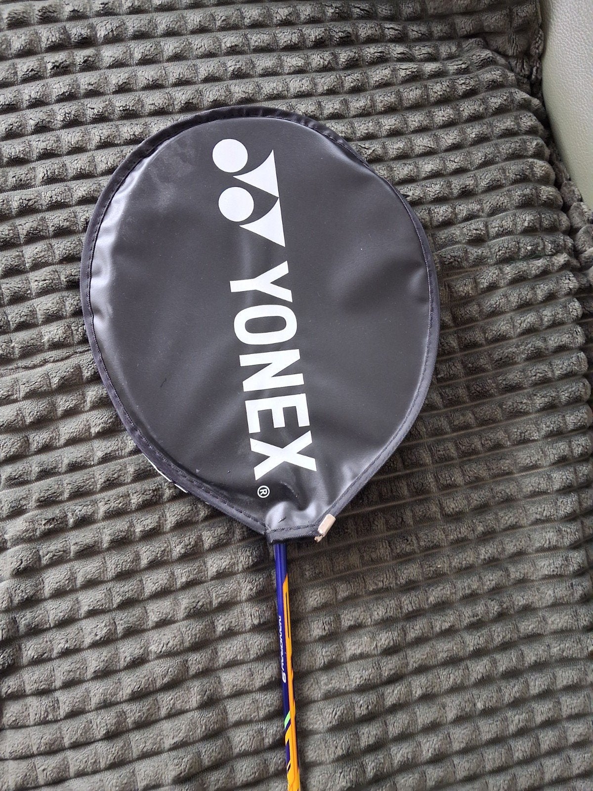 Yonex badminton racket. Z.gan., Ophalen of Verzenden, Zo goed als nieuw, Racket(s)